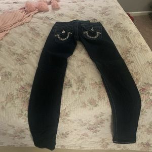 True Religion size27 dark denim